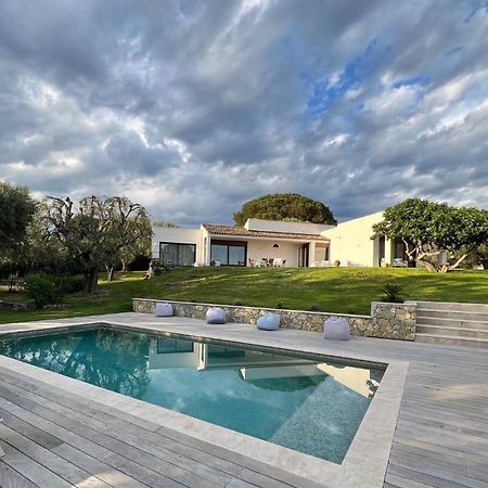 Magnifique Villa Moderne Avec Piscine La Gaude Exterior foto
